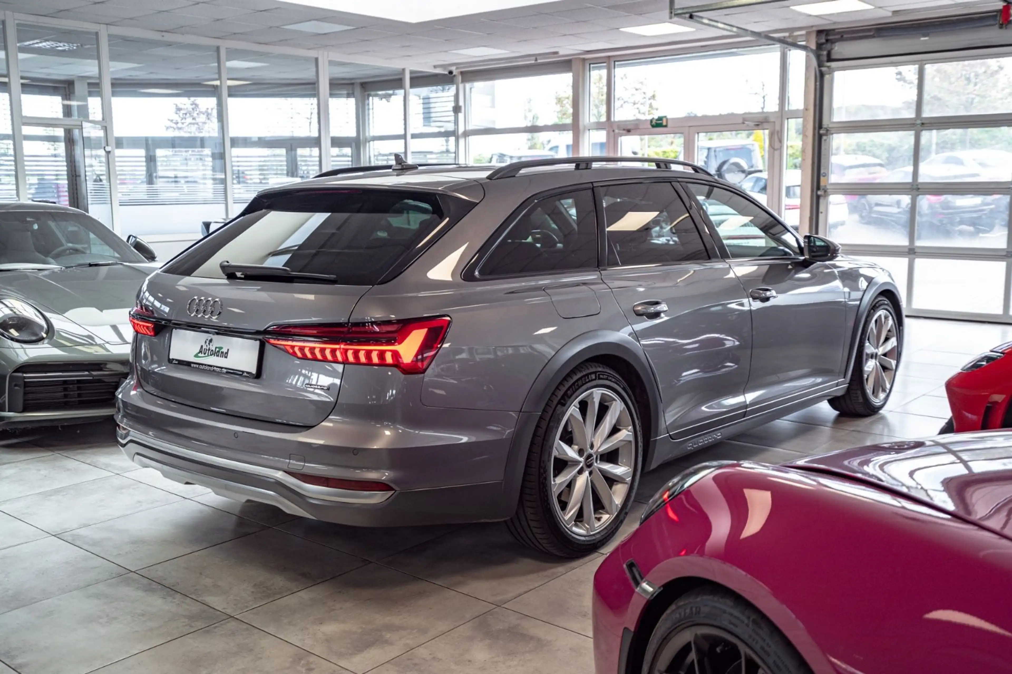 Audi A6 allroad A6 allroad quattro 55 TDI tiptronic*PANO*B&O*TOP — photo 7