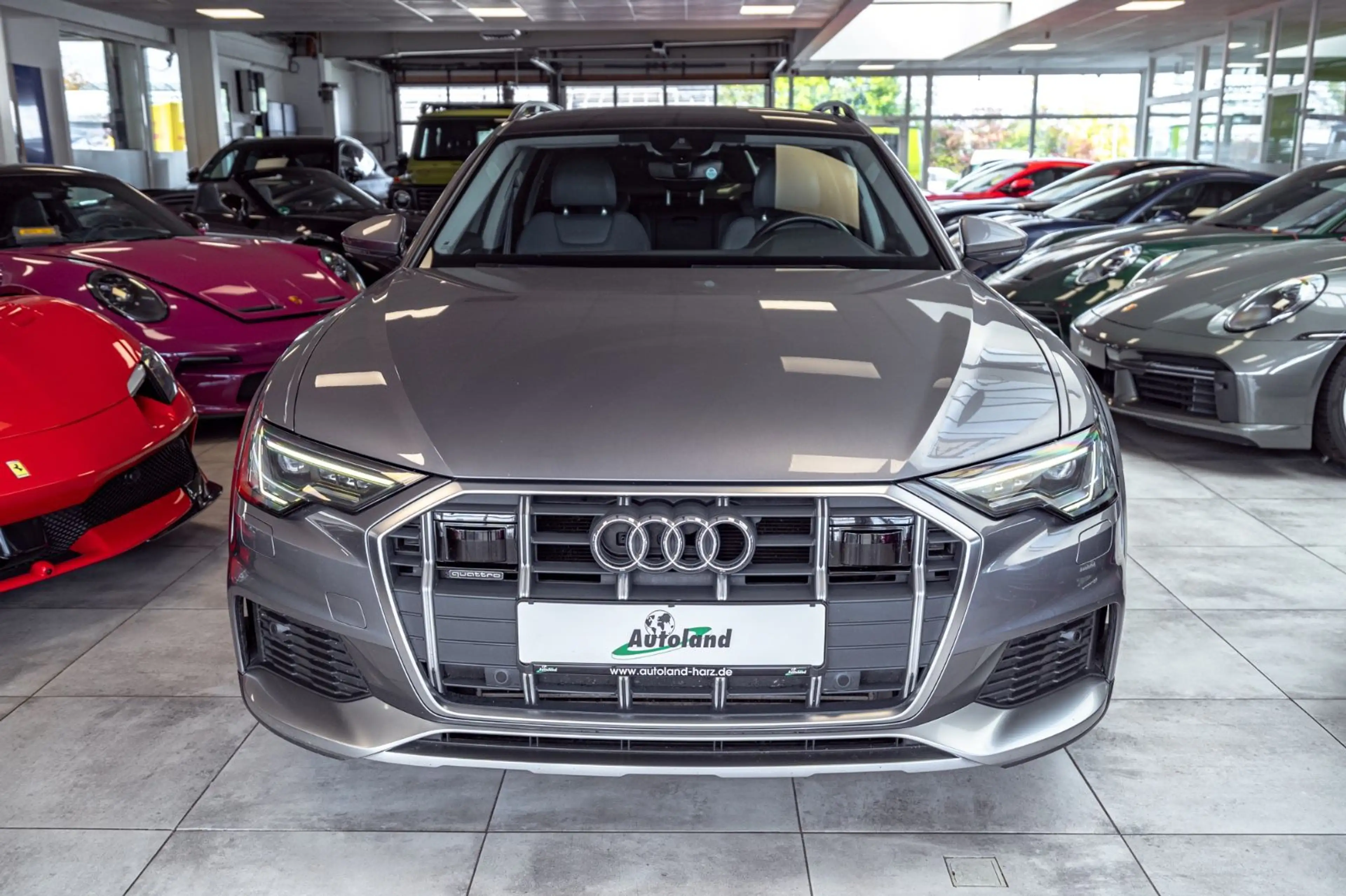 Audi A6 allroad A6 allroad quattro 55 TDI tiptronic*PANO*B&O*TOP — photo 2