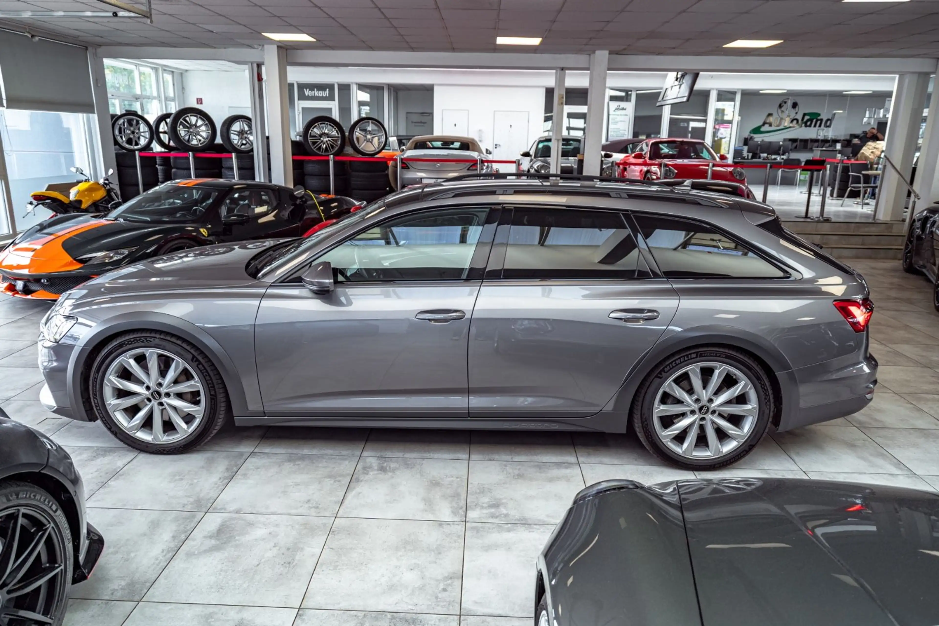 Audi A6 allroad A6 allroad quattro 55 TDI tiptronic*PANO*B&O*TOP — photo 4