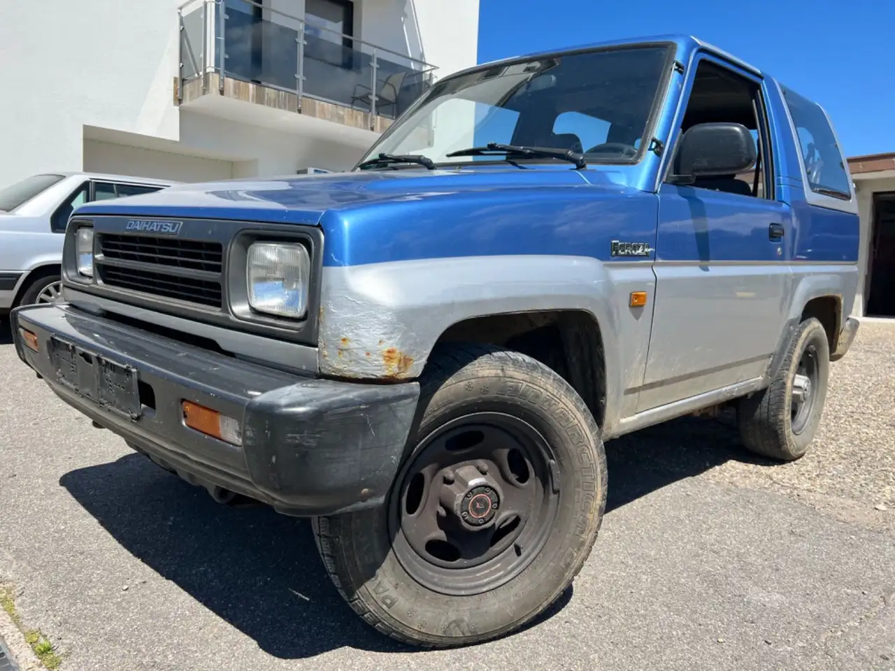 Daihatsu Feroza 1.6 4x4 CABRIO + HARDTOP 1992 !!, foto 7