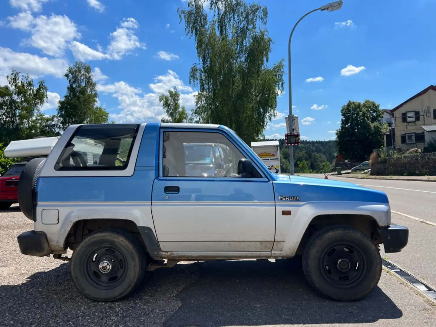 Daihatsu Feroza 1.6 4x4 CABRIO + HARDTOP 1992 !! Bleu - 1
