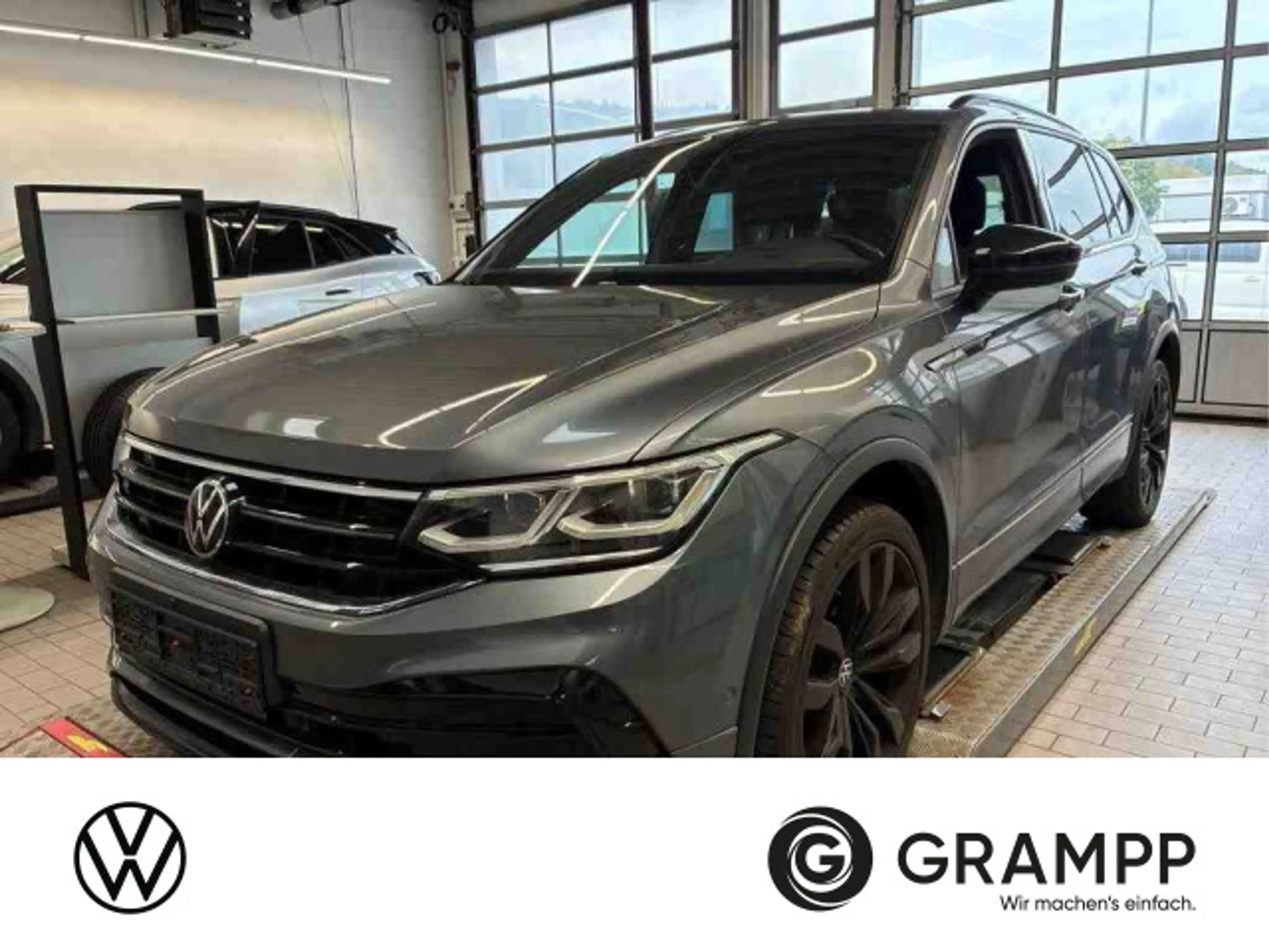 Volkswagen Tiguan Allspace R-Line 2.0TDI 4Motion +AHK+STDHZ