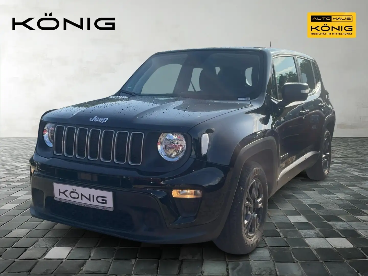 Jeep Renegade MY23 1.5 MHEV Longitude Automatik Schwarz - 1