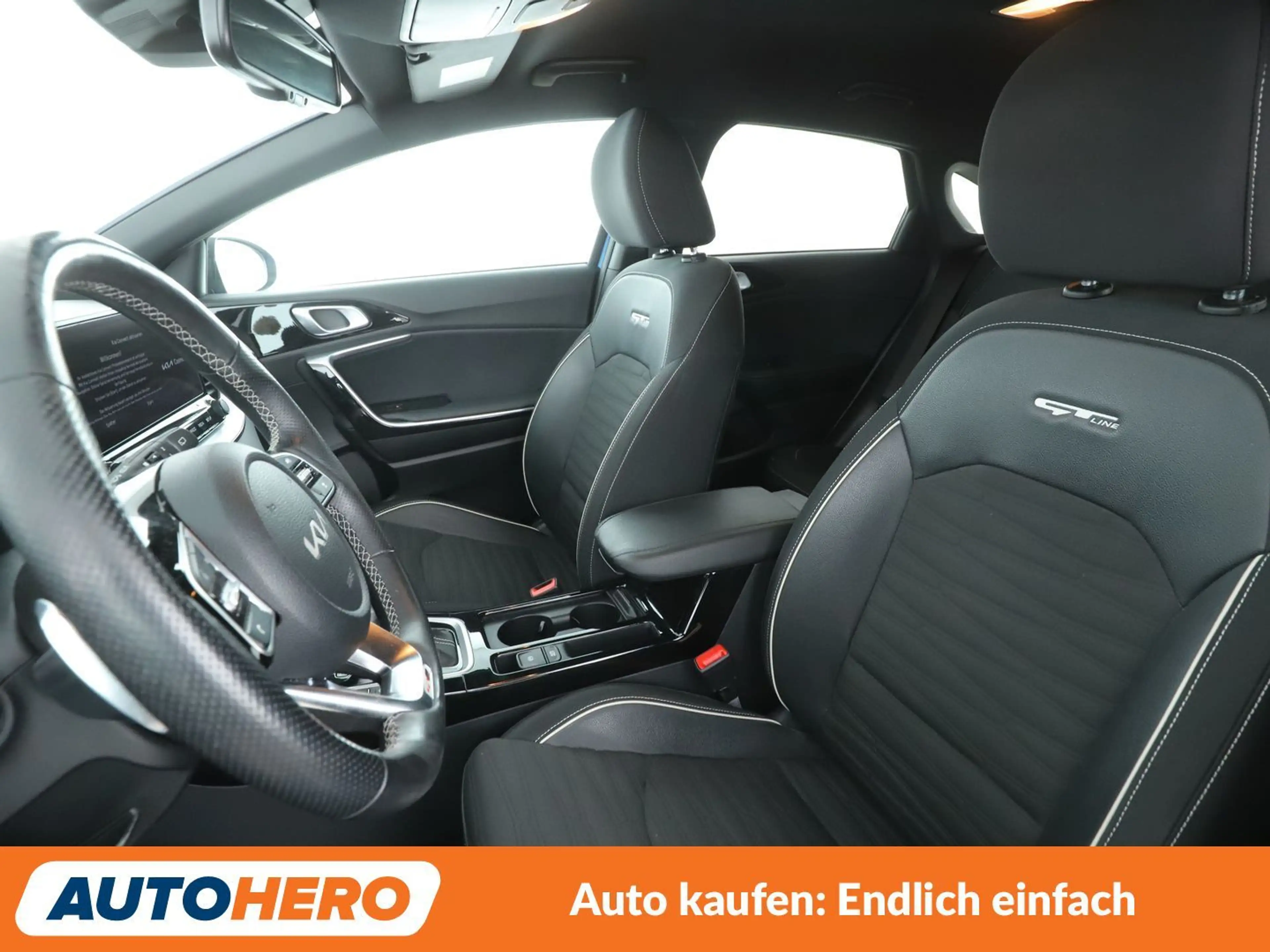 Kia ProCeed / pro_cee'd 1.5 TGDI GT Line Aut.*NAV*LED*ACC*CAM*PDC*SHZ*LHZ* — photo 10