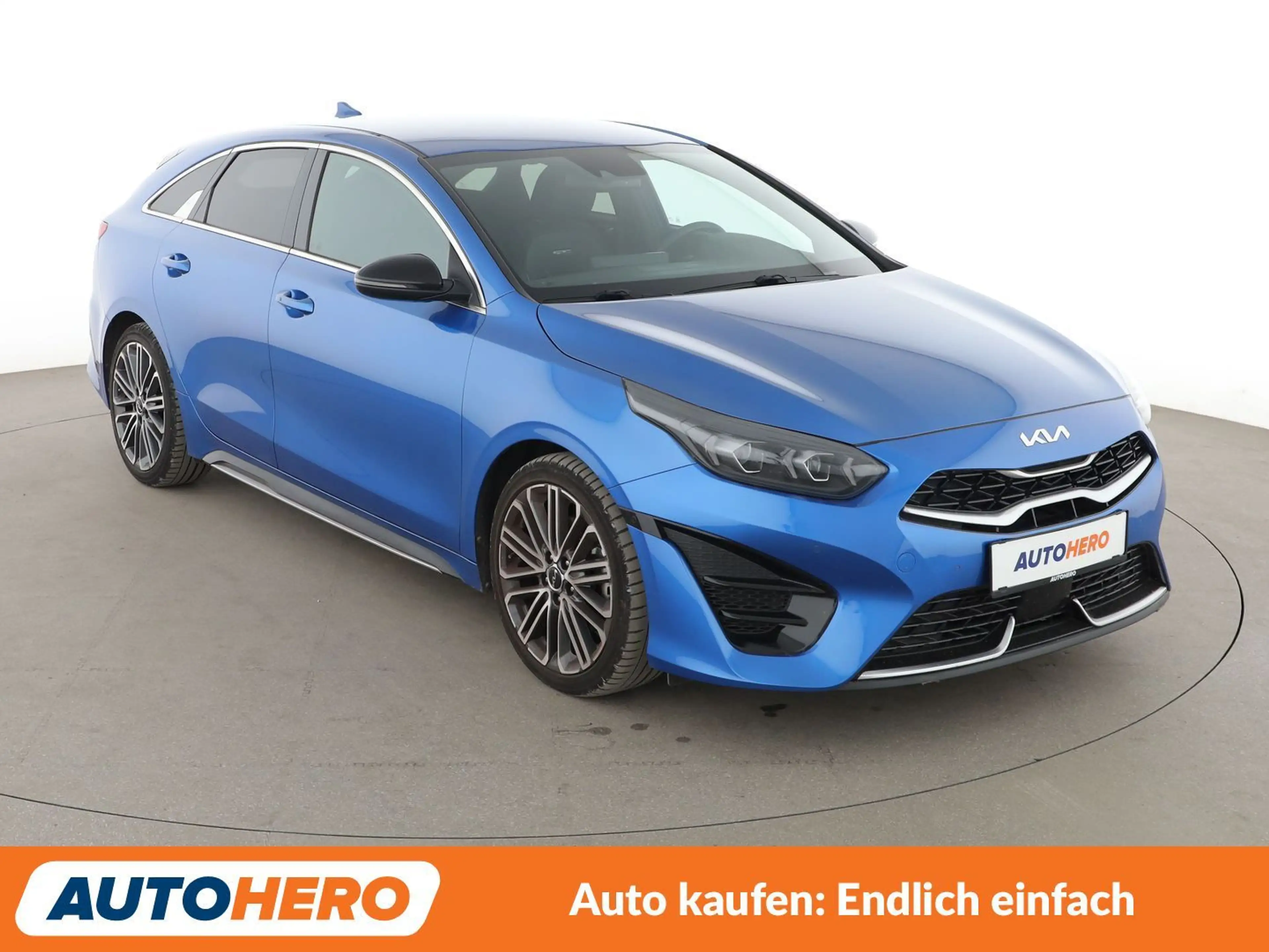 Kia ProCeed / pro_cee'd 1.5 TGDI GT Line Aut.*NAV*LED*ACC*CAM*PDC*SHZ*LHZ* — photo 8