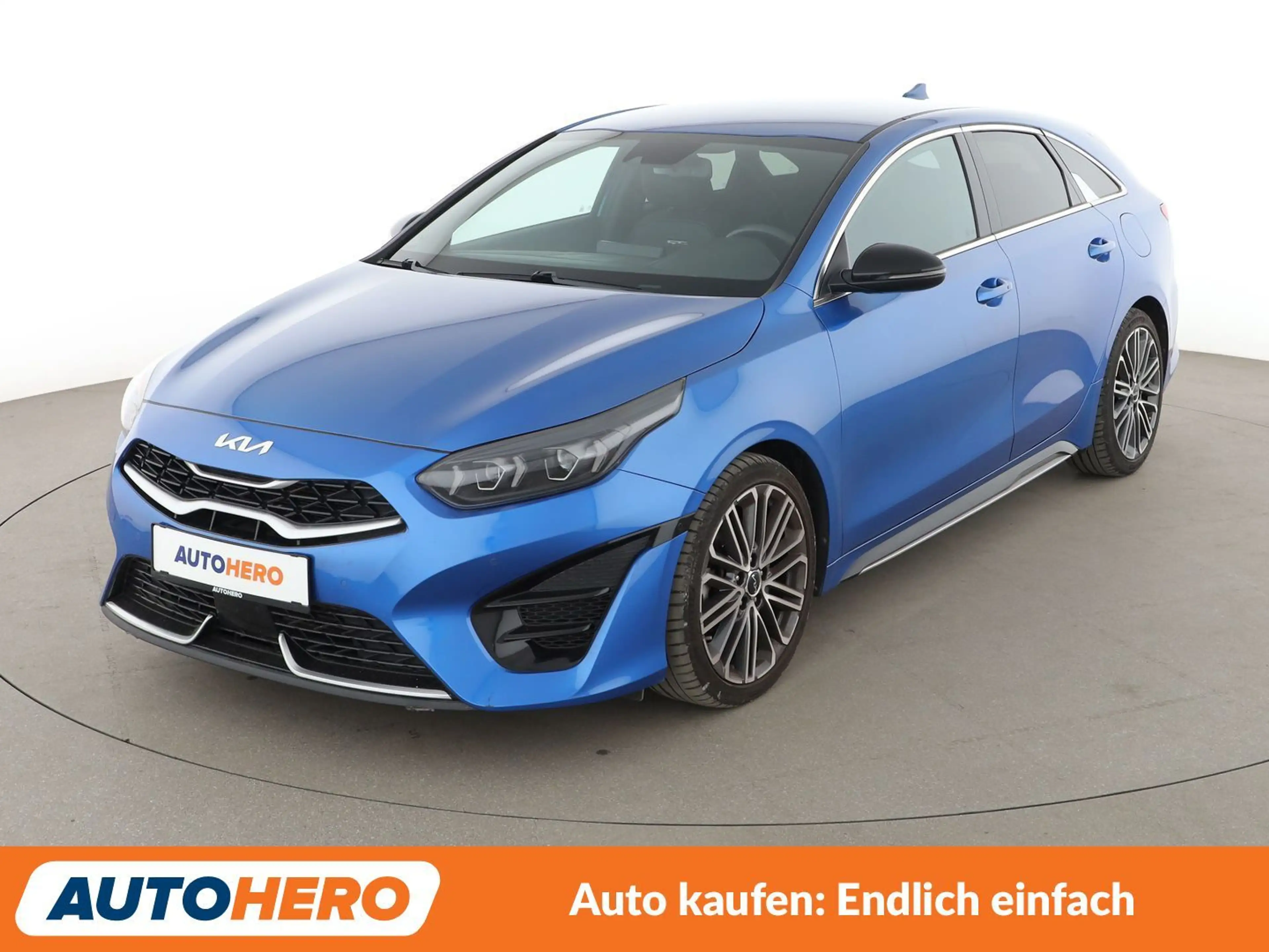 Kia ProCeed / pro_cee'd 1.5 TGDI GT Line Aut.*NAV*LED*ACC*CAM*PDC*SHZ*LHZ*