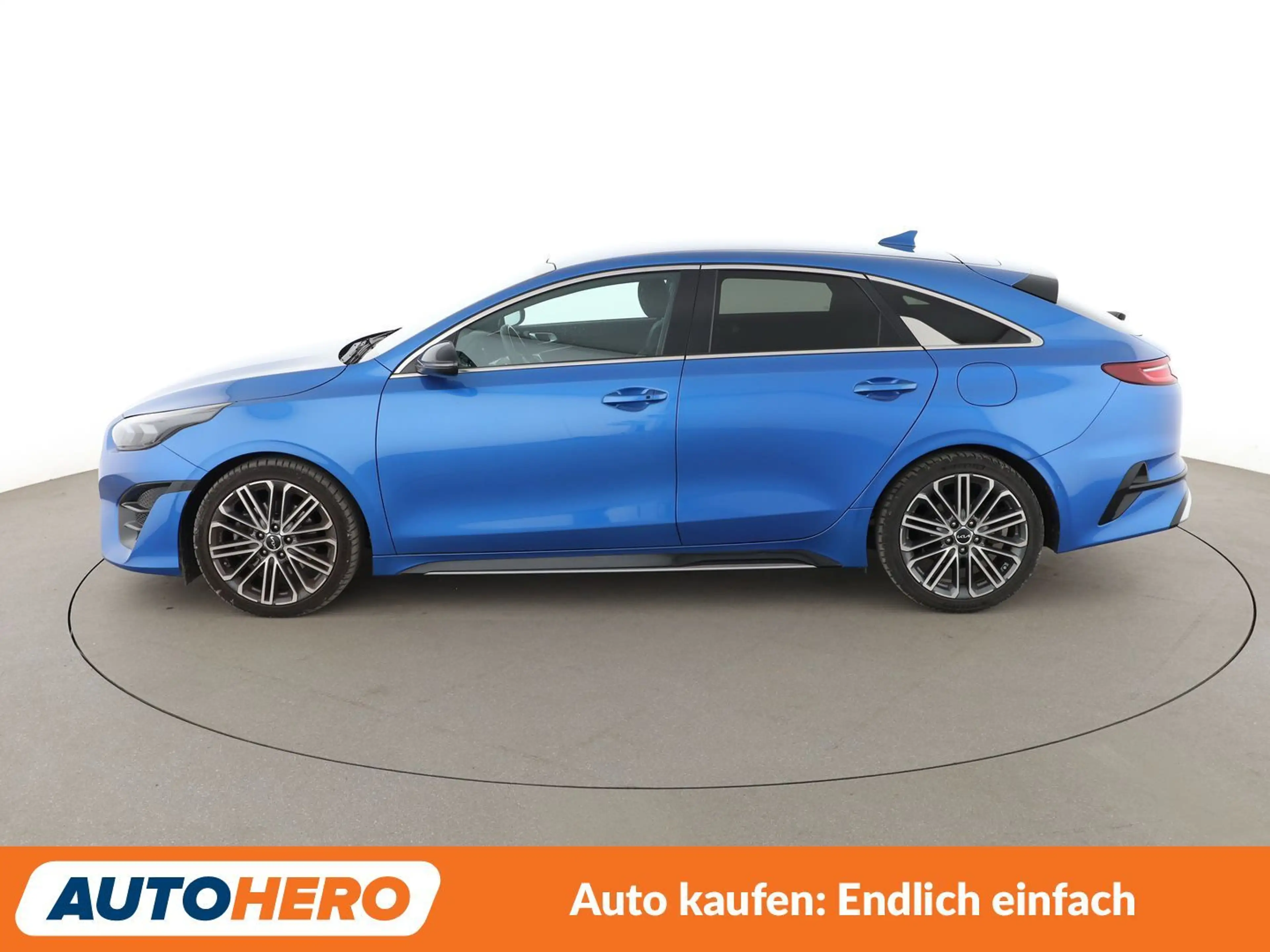 Kia ProCeed / pro_cee'd 1.5 TGDI GT Line Aut.*NAV*LED*ACC*CAM*PDC*SHZ*LHZ* — photo 3