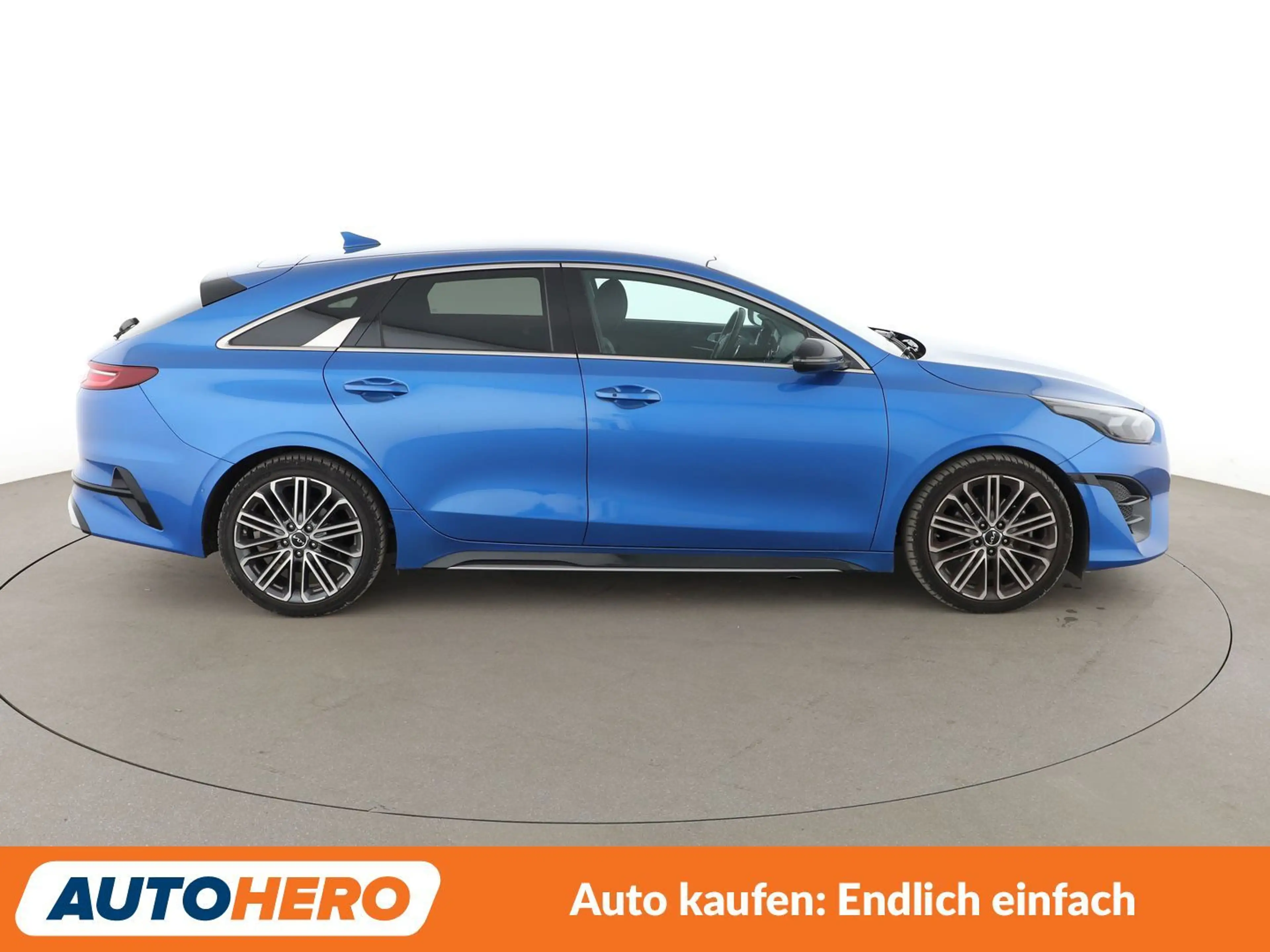 Kia ProCeed / pro_cee'd 1.5 TGDI GT Line Aut.*NAV*LED*ACC*CAM*PDC*SHZ*LHZ* — photo 7