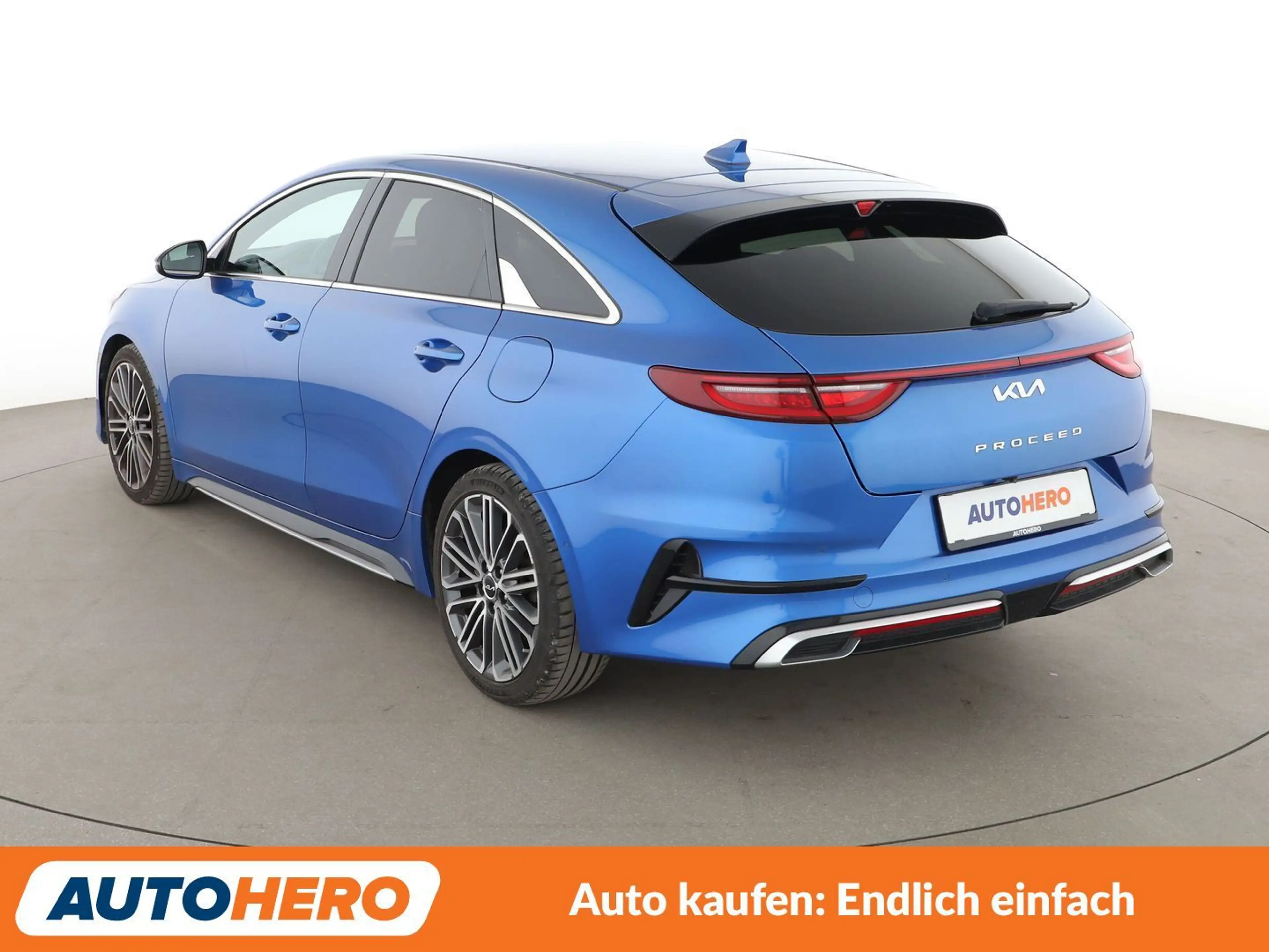 Kia ProCeed / pro_cee'd 1.5 TGDI GT Line Aut.*NAV*LED*ACC*CAM*PDC*SHZ*LHZ* — photo 4