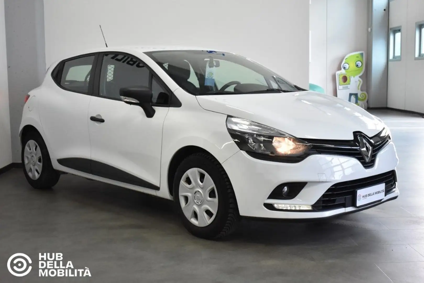 Renault Clio TCe 12V 90 CV GPL 5 porte Van Bianco - 2