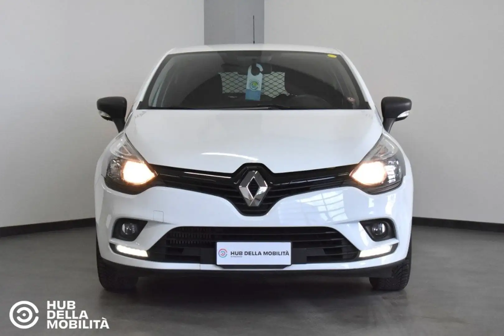 Renault Clio TCe 12V 90 CV GPL 5 porte Van Bianco - 1