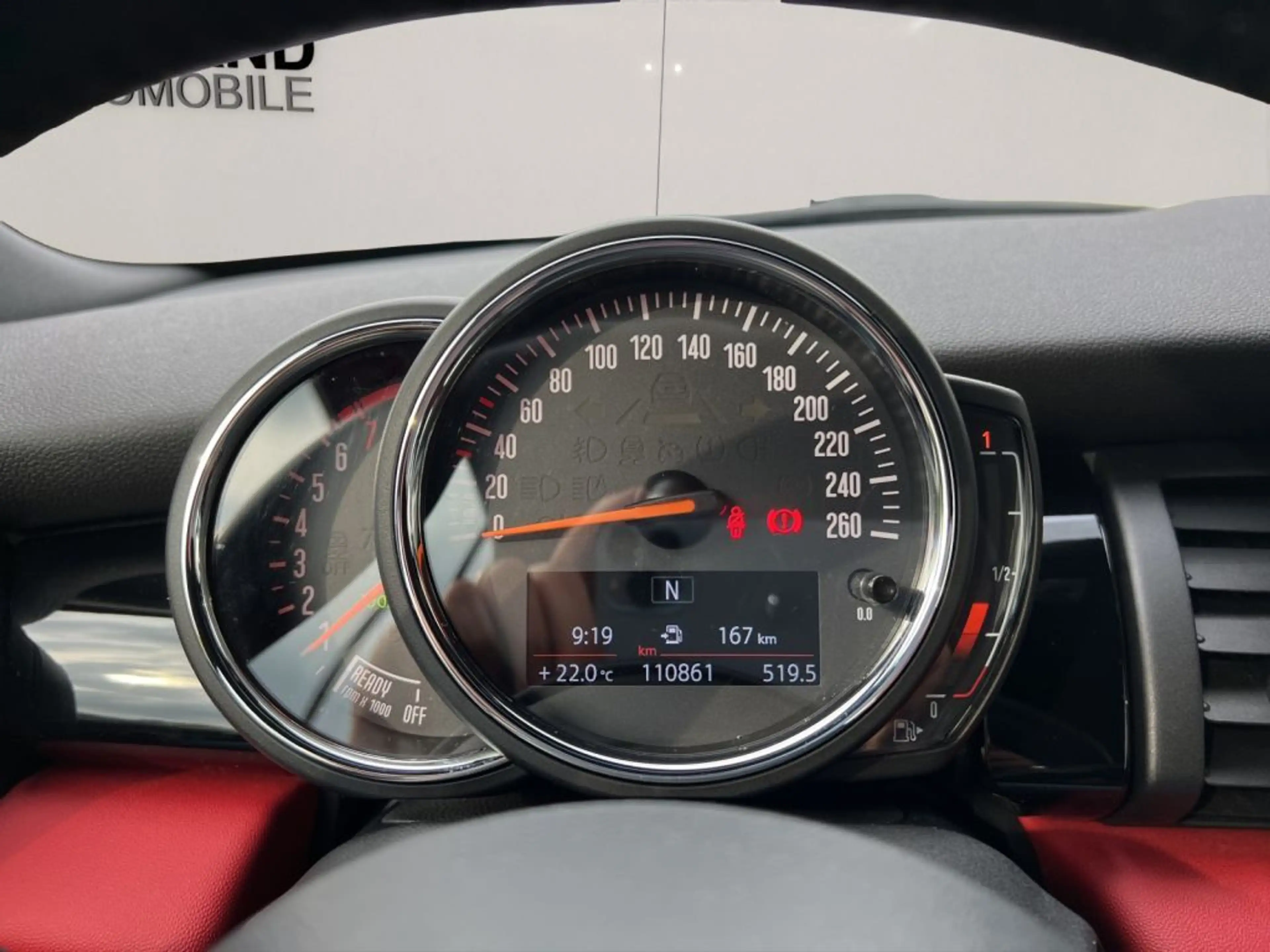 MINI One Cabrio Mini One Cabrio +LEDER+NAVI+LED+ — photo 13