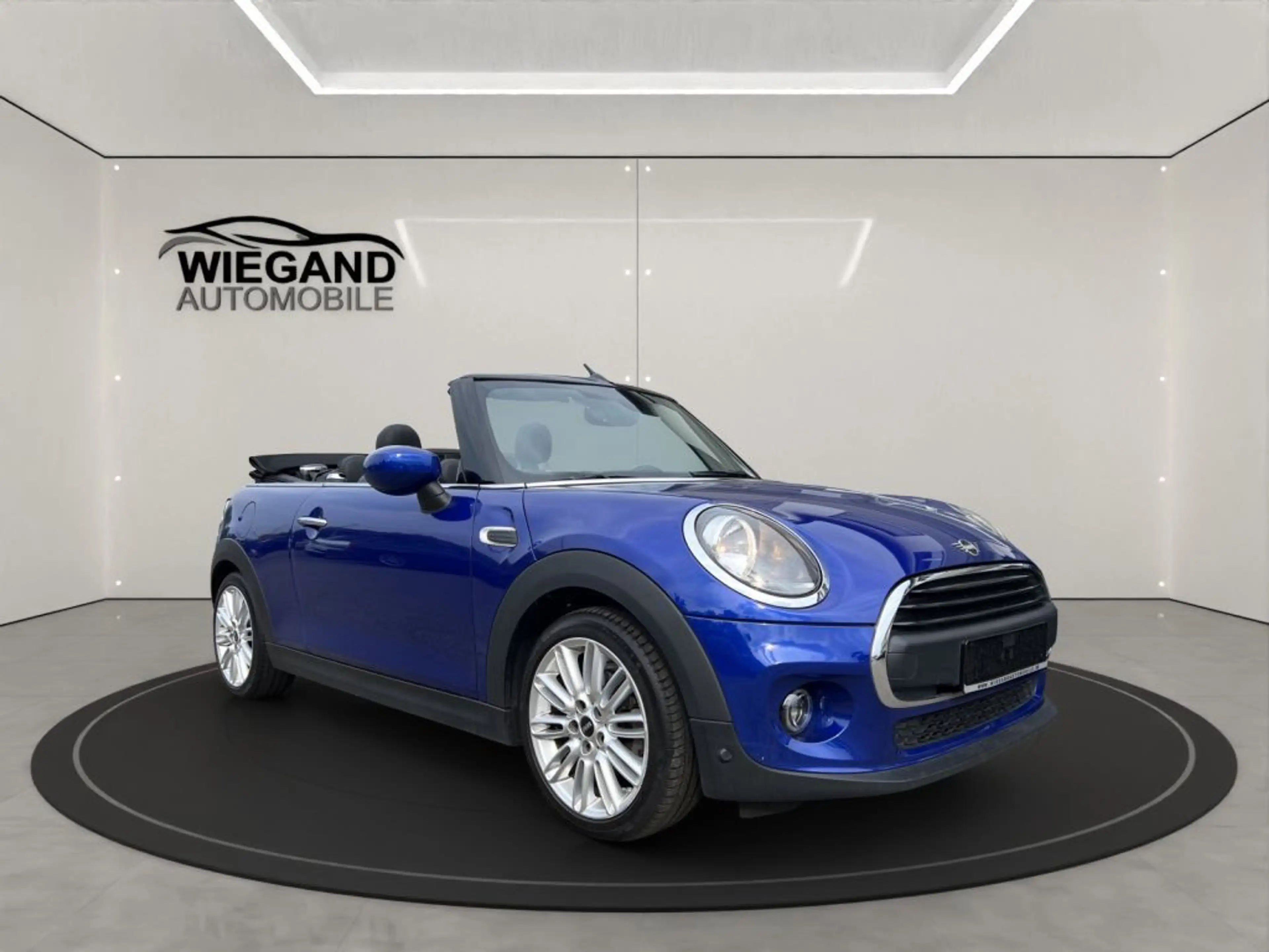 MINI One Cabrio Mini One Cabrio +LEDER+NAVI+LED+ — photo 7