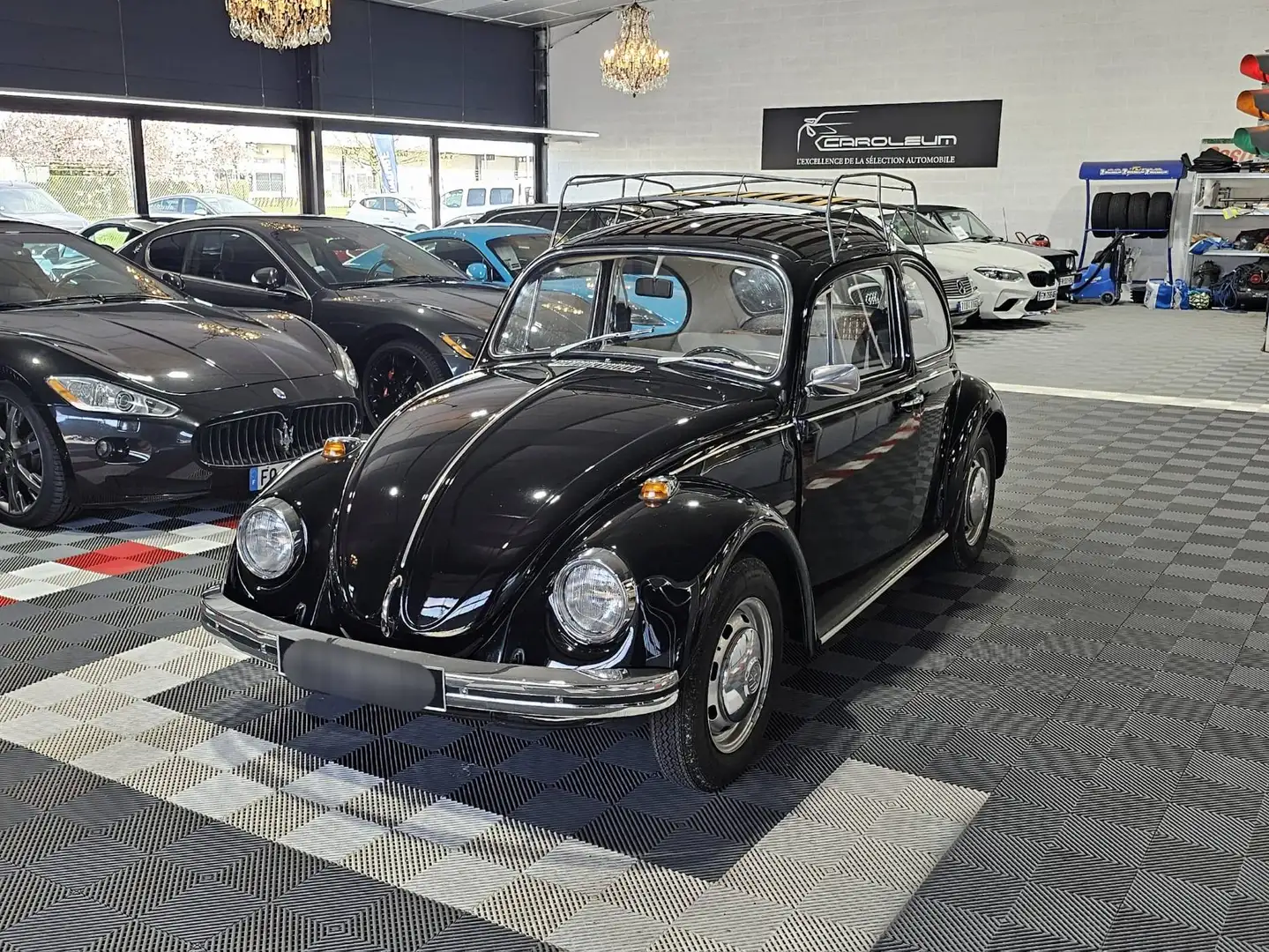 Volkswagen CC 1200 Schwarz - 1