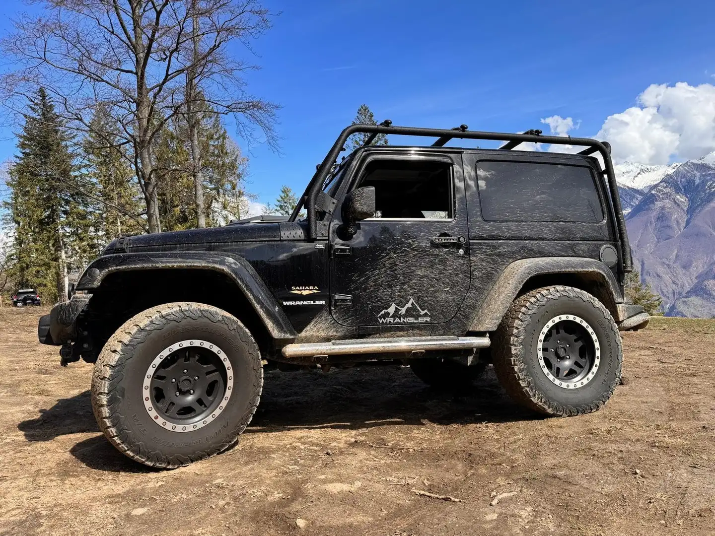 Jeep Wrangler Wrangler 2.8 crd Cabrio auto Nero - 2