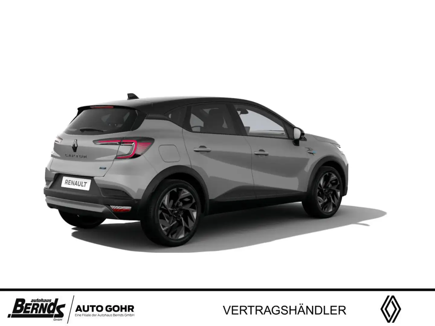 Renault Captur Full Hybrid E-TECH 160 ESPRIT ALPINE APPLE-CP NAVI Gris - 2