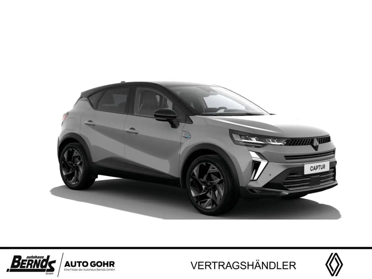 Renault Captur Full Hybrid E-TECH 160 ESPRIT ALPINE APPLE-CP NAVI Gris - 1
