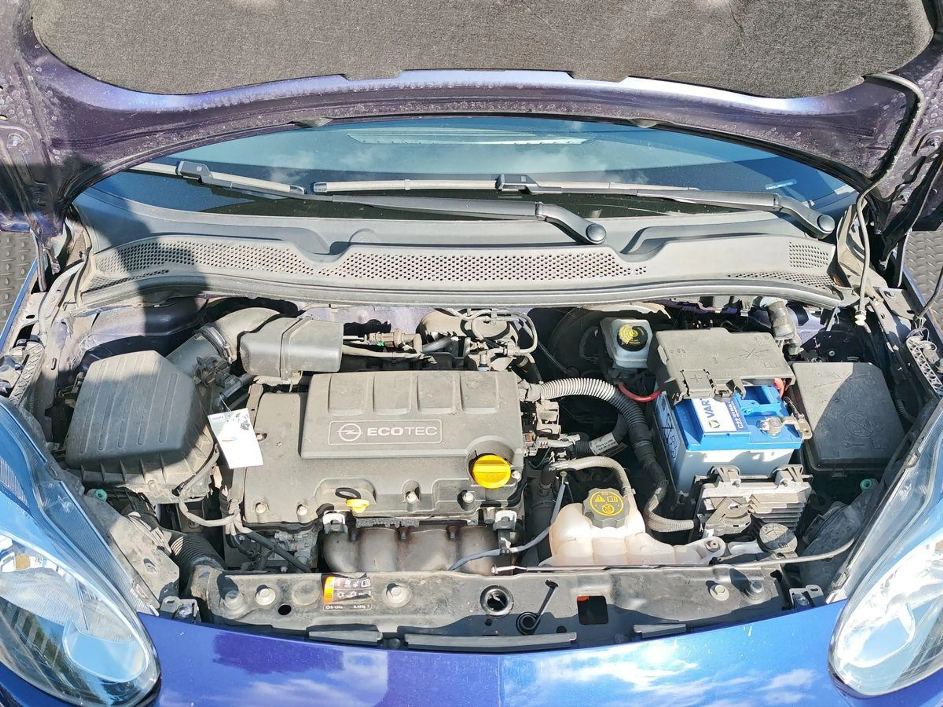 Opel Adam Slam 1.4 17"/ SHZ-LHZ/Klimaauto./Bluetooth — photo 22
