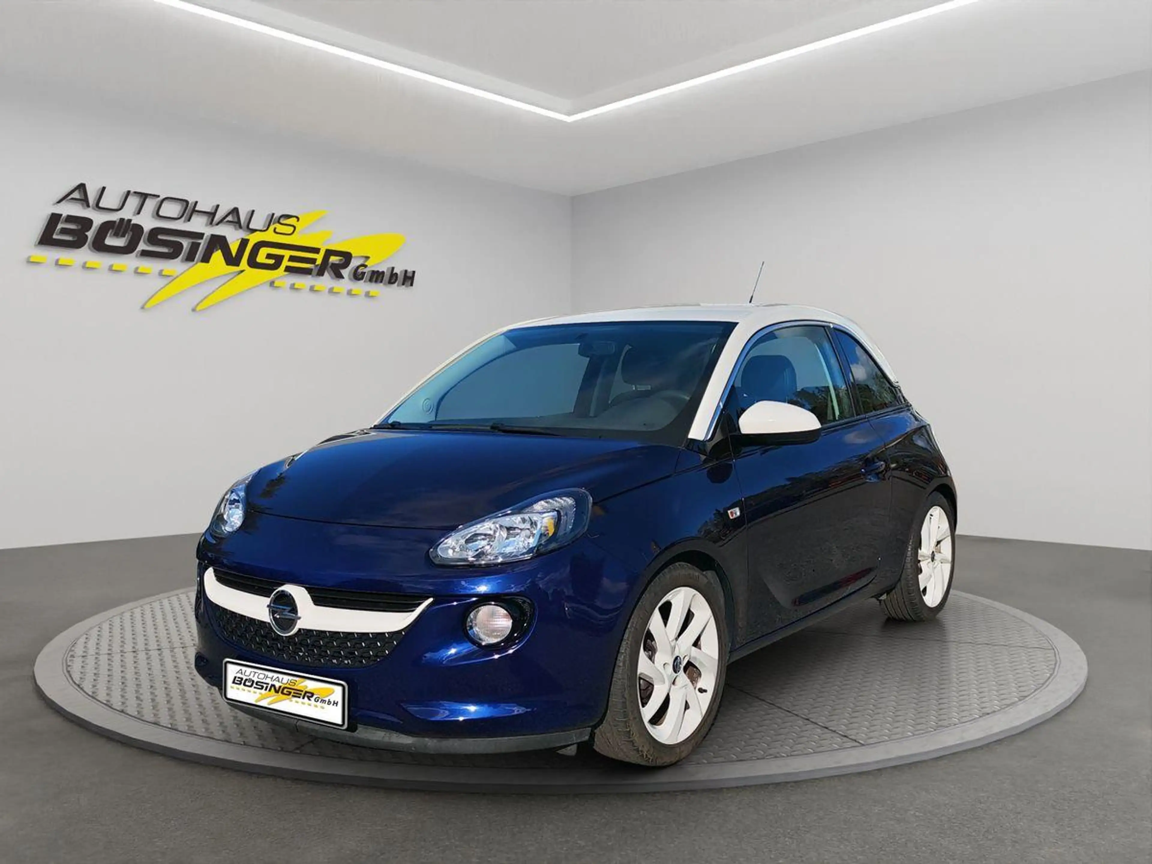 Opel Adam Slam 1.4 17"/ SHZ-LHZ/Klimaauto./Bluetooth — photo 2