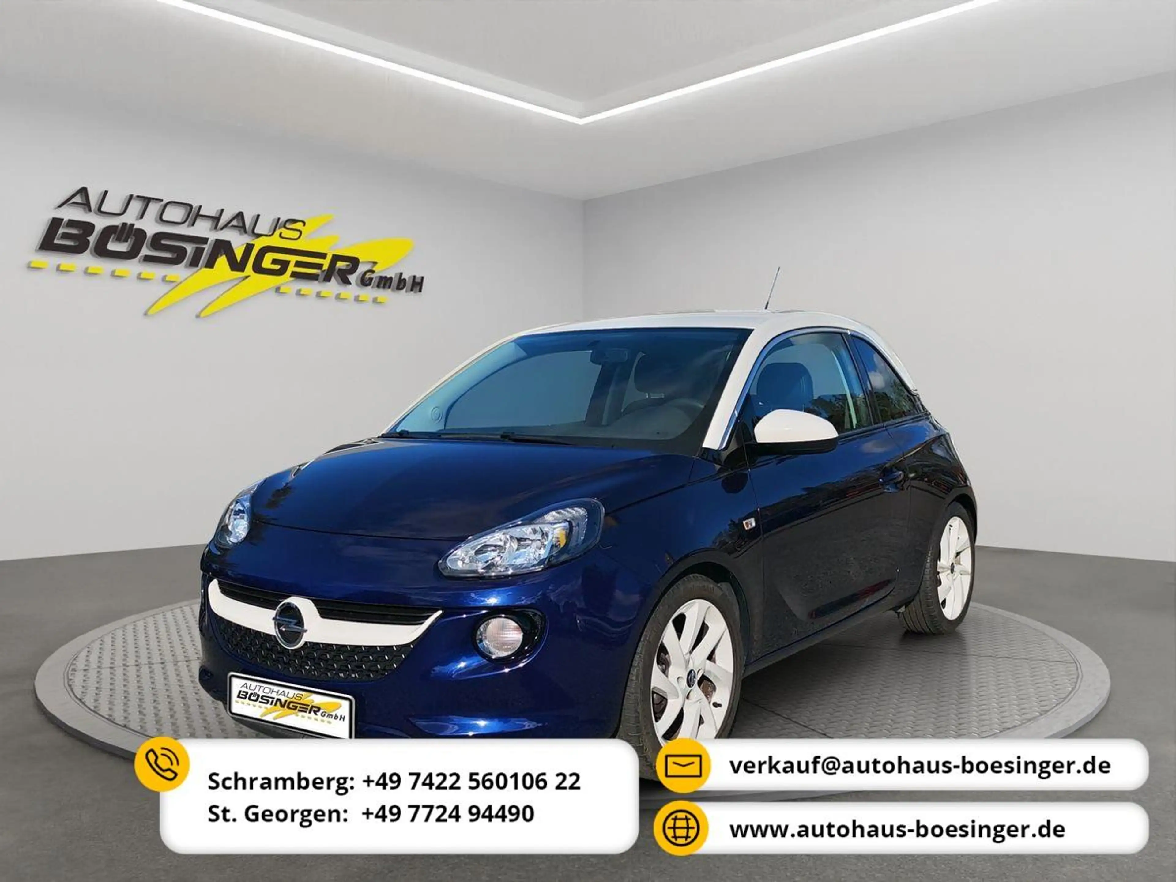 Opel Adam Slam 1.4 17"/ SHZ-LHZ/Klimaauto./Bluetooth