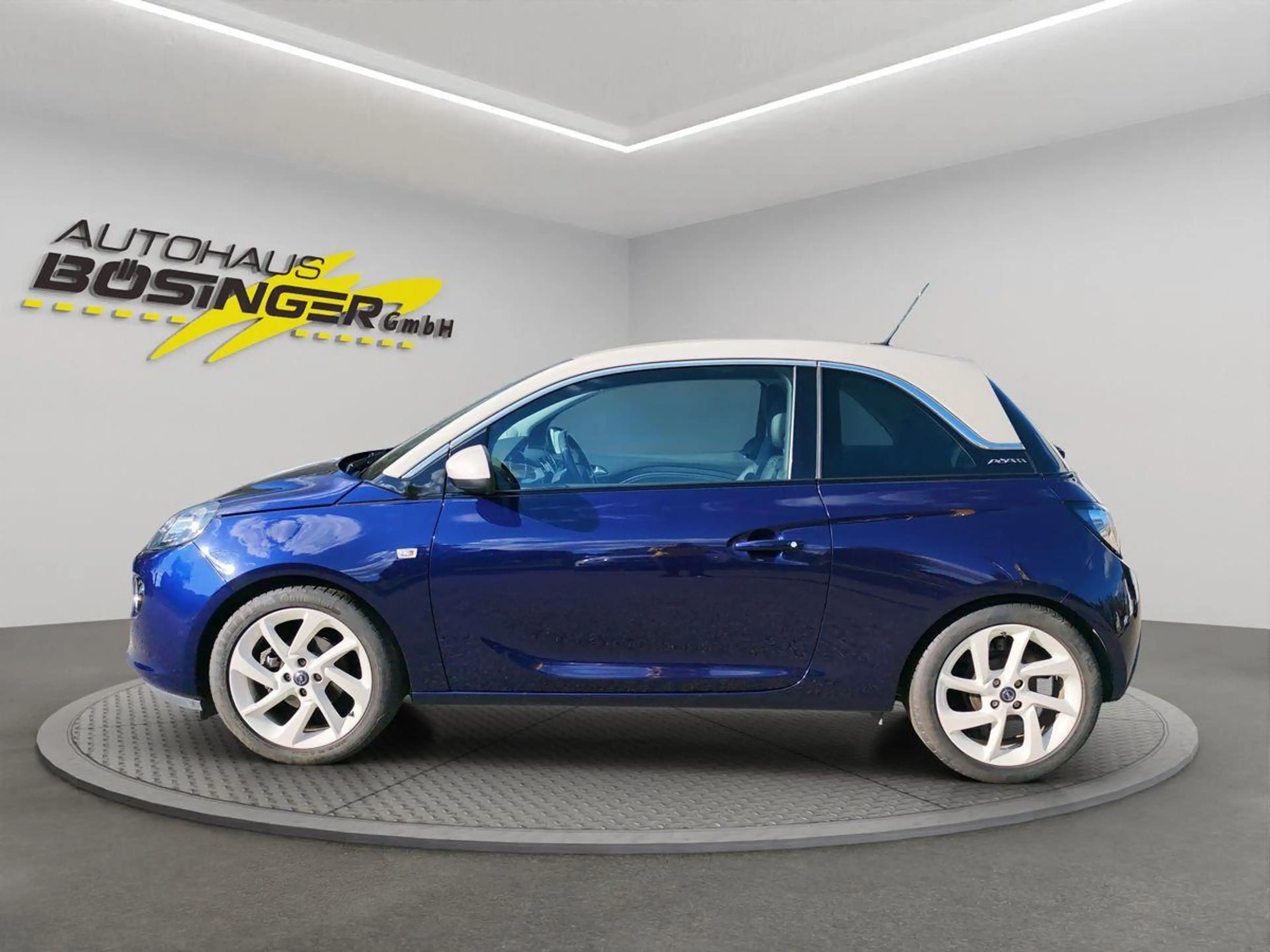 Opel Adam Slam 1.4 17"/ SHZ-LHZ/Klimaauto./Bluetooth — photo 4