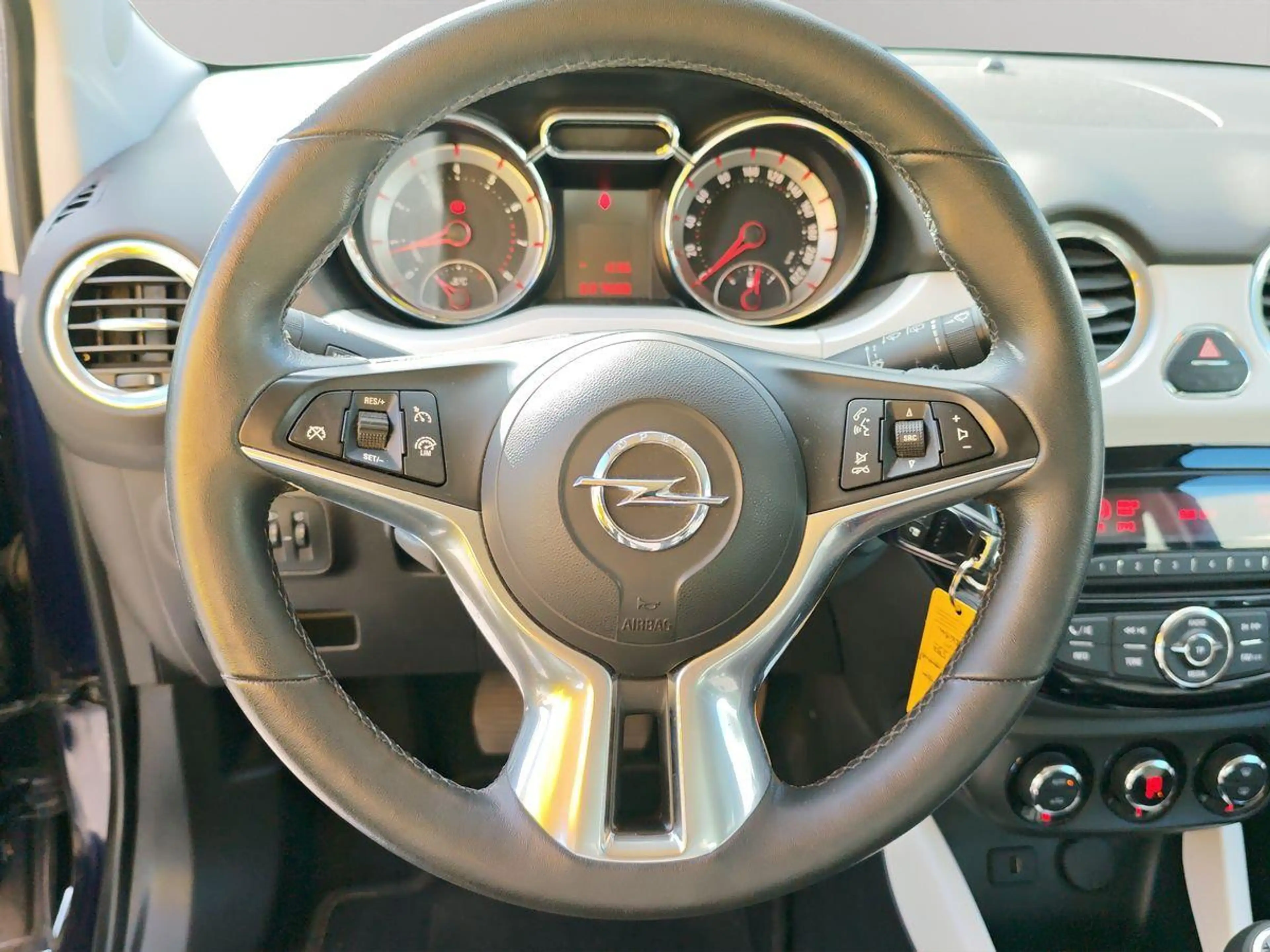 Opel Adam Slam 1.4 17"/ SHZ-LHZ/Klimaauto./Bluetooth — photo 11