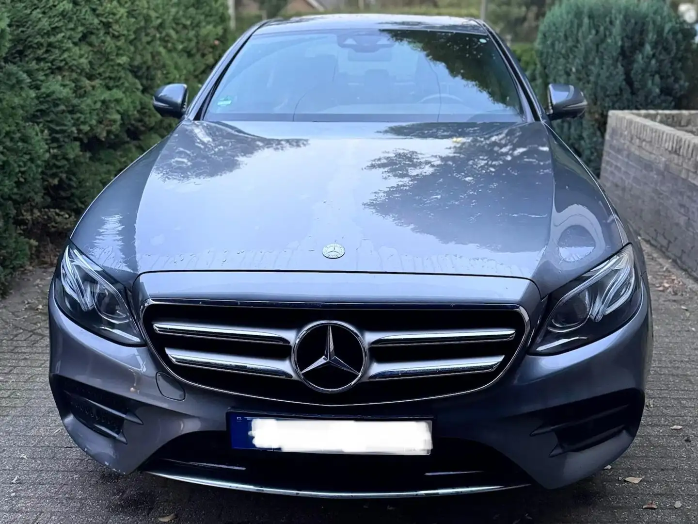 Mercedes-Benz E 350 E 350 d AMG Grijs - 1