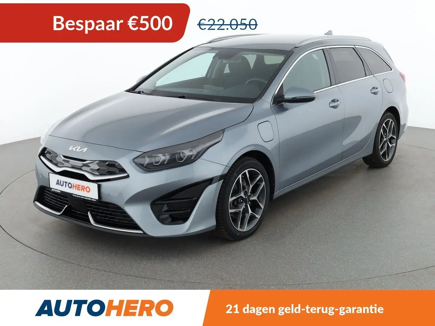 Kia Ceed / cee'd 1.6 Plug-in Hybrid Platinum Edition Grijs - 1