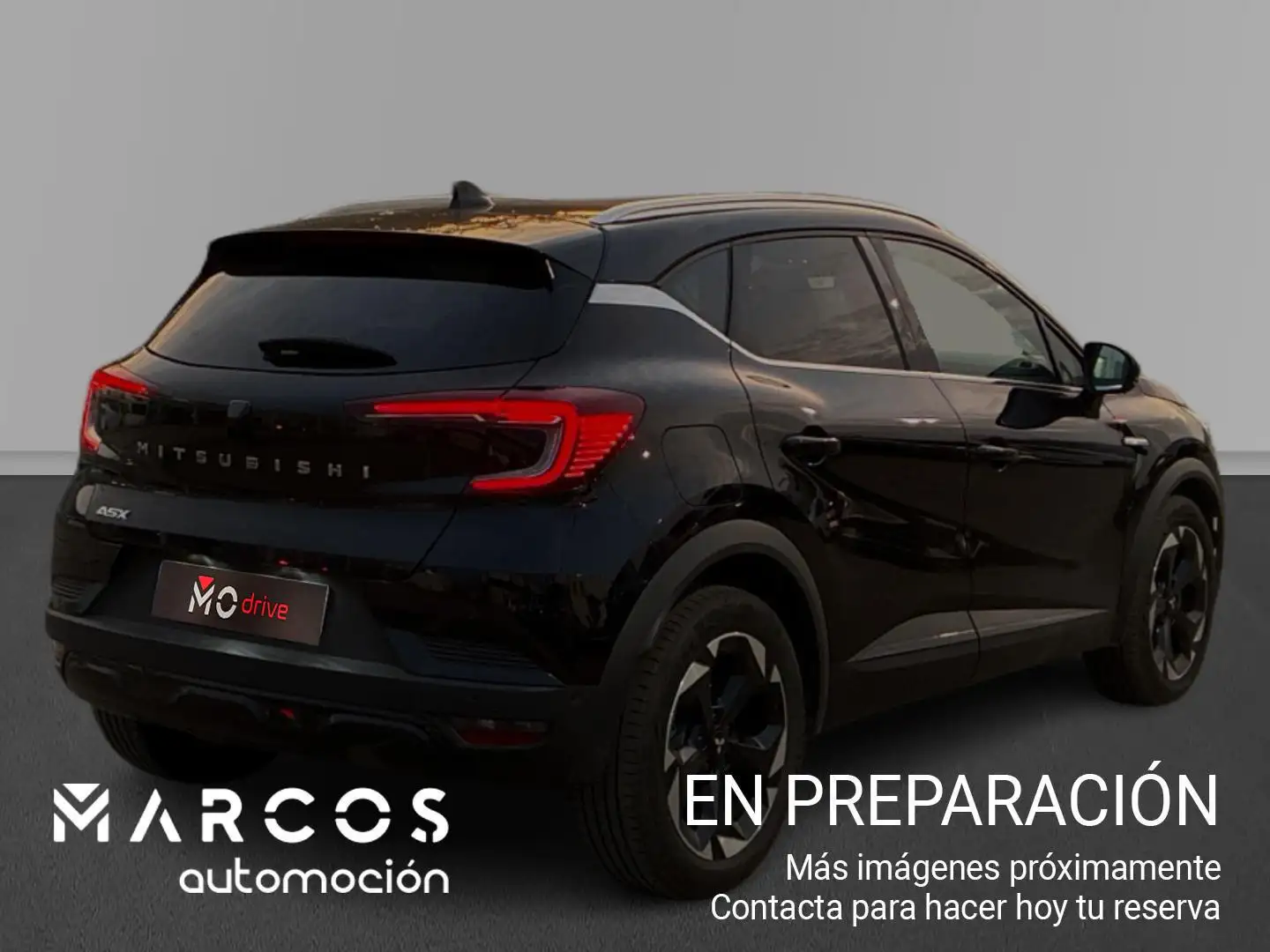 Mitsubishi ASX 130T MHEV Kaiteki Negro - 2