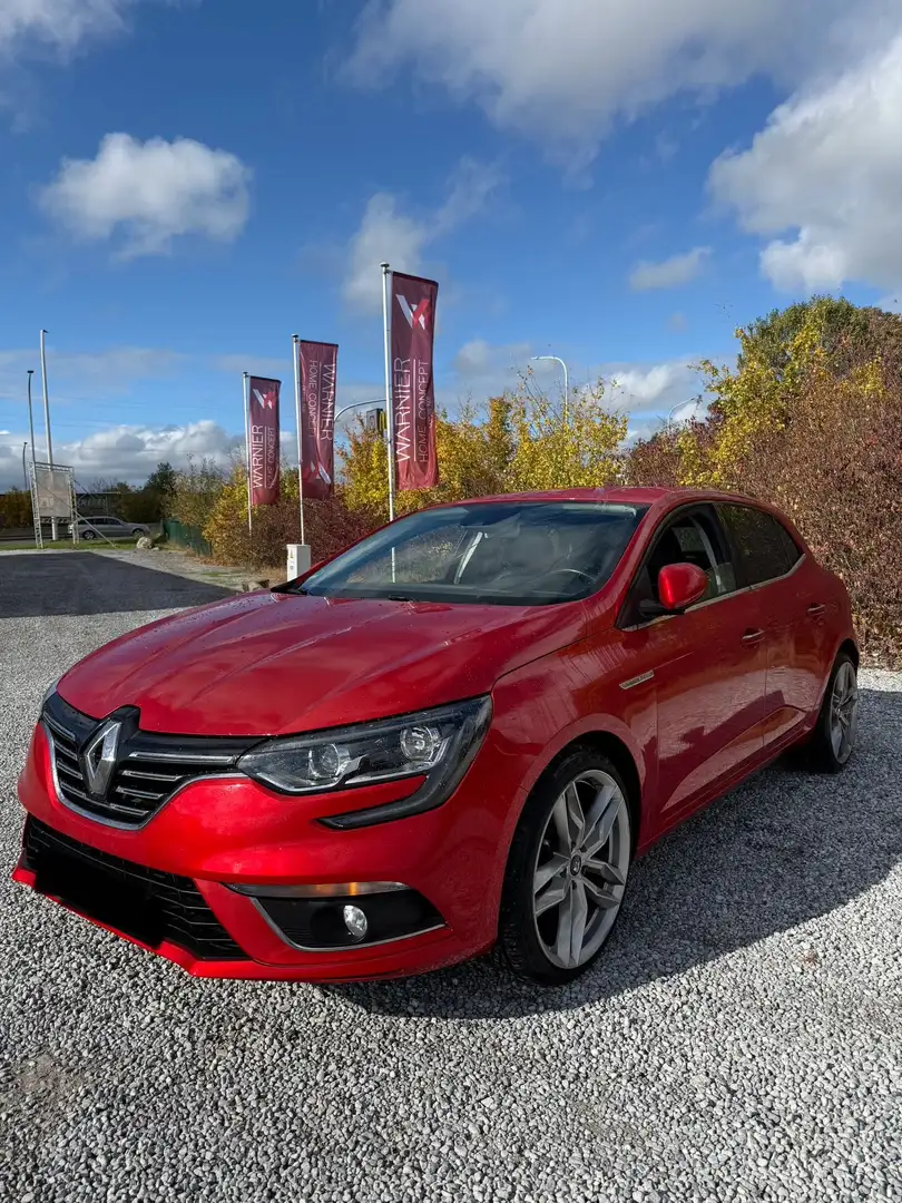 Renault Megane GT-Line 1.2 TCe Rouge - 1