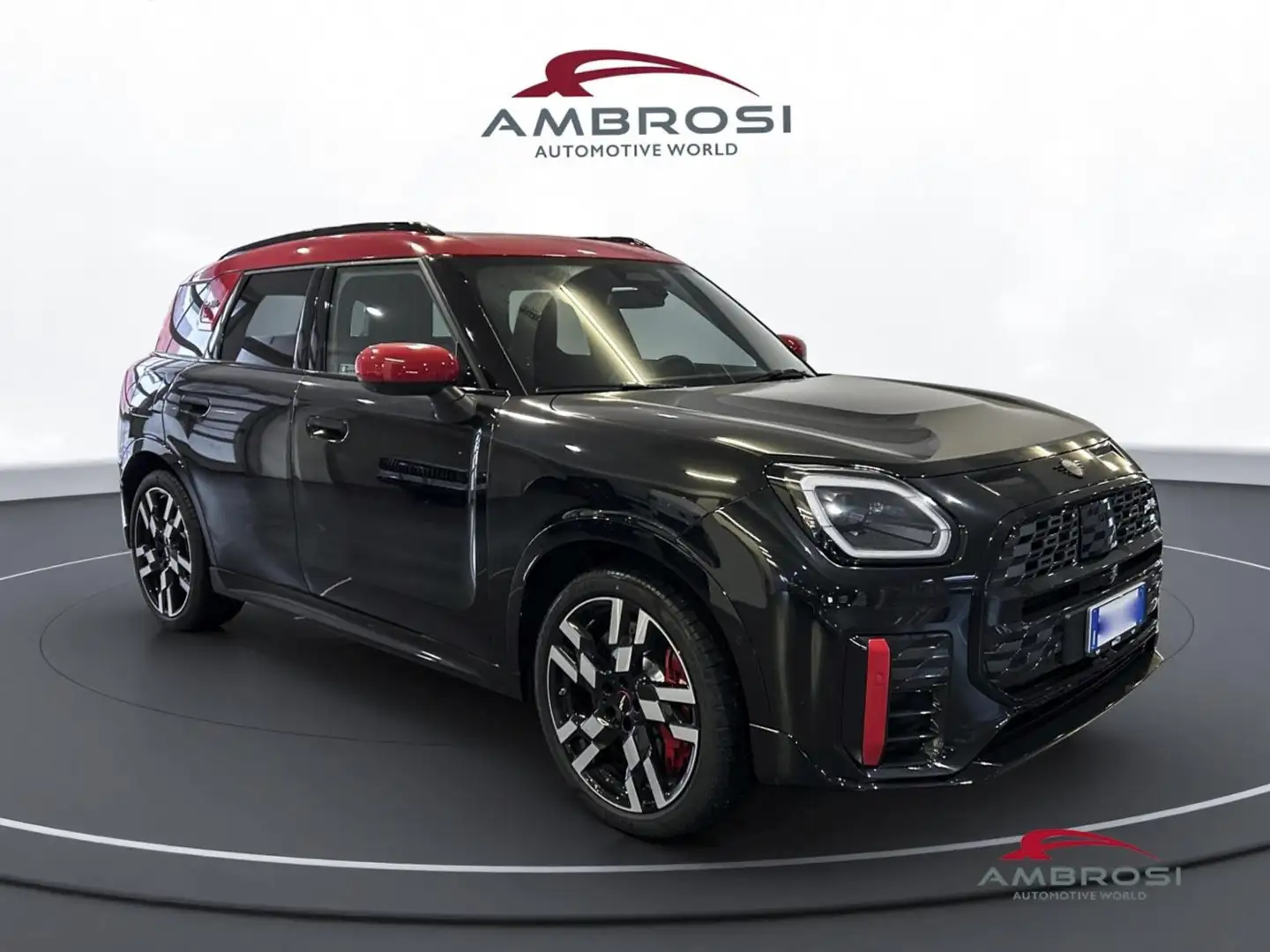 MINI John Cooper Works Countryman John Cooper Works XL ALL4 Černá - 2