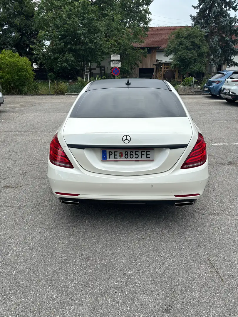 Mercedes-Benz S 400 S 400 HYBRID Aut. Weiß - 1