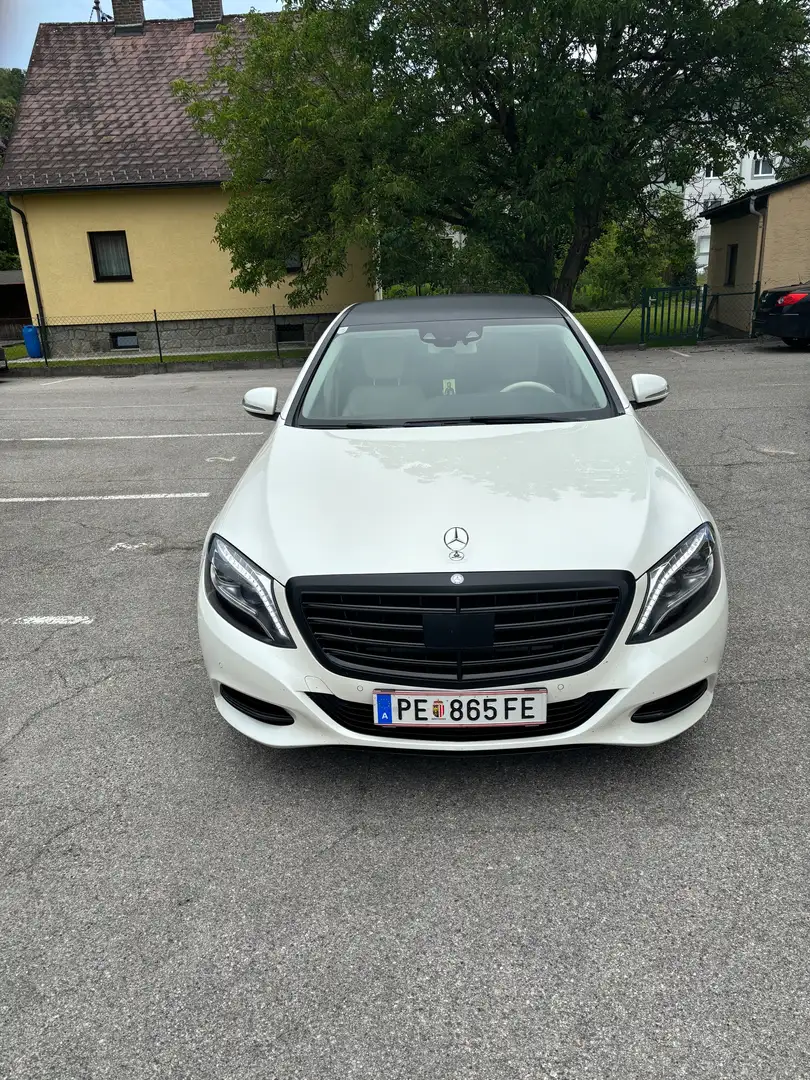 Mercedes-Benz S 400 S 400 HYBRID Aut. Weiß - 2
