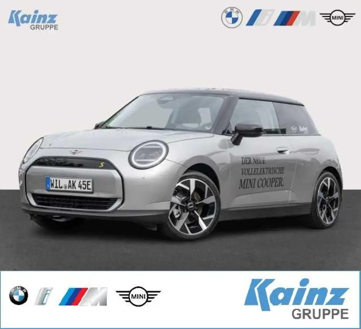 MINI Cooper SE Classic Trim 3-trg. BEV Silber - 1