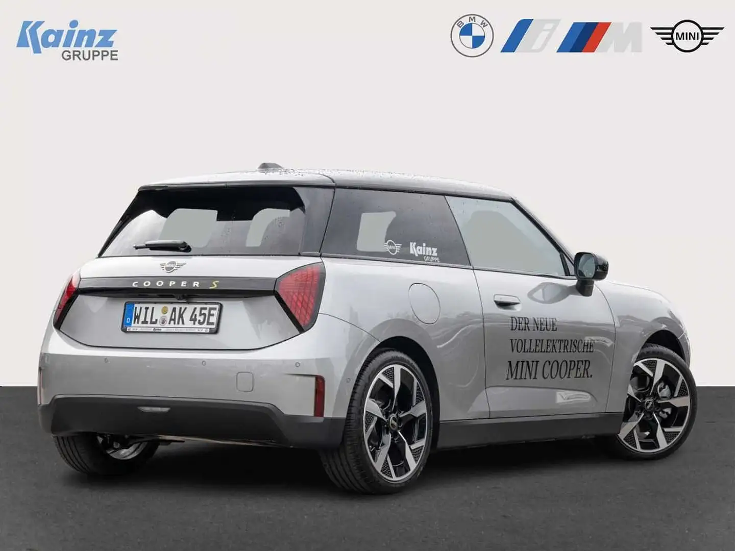MINI Cooper SE 3-Türer Classic Trim Silber - 2