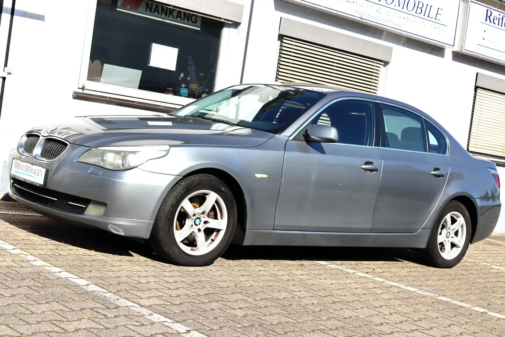 BMW 525 525d DPF Chrom-Line Szürke - 1