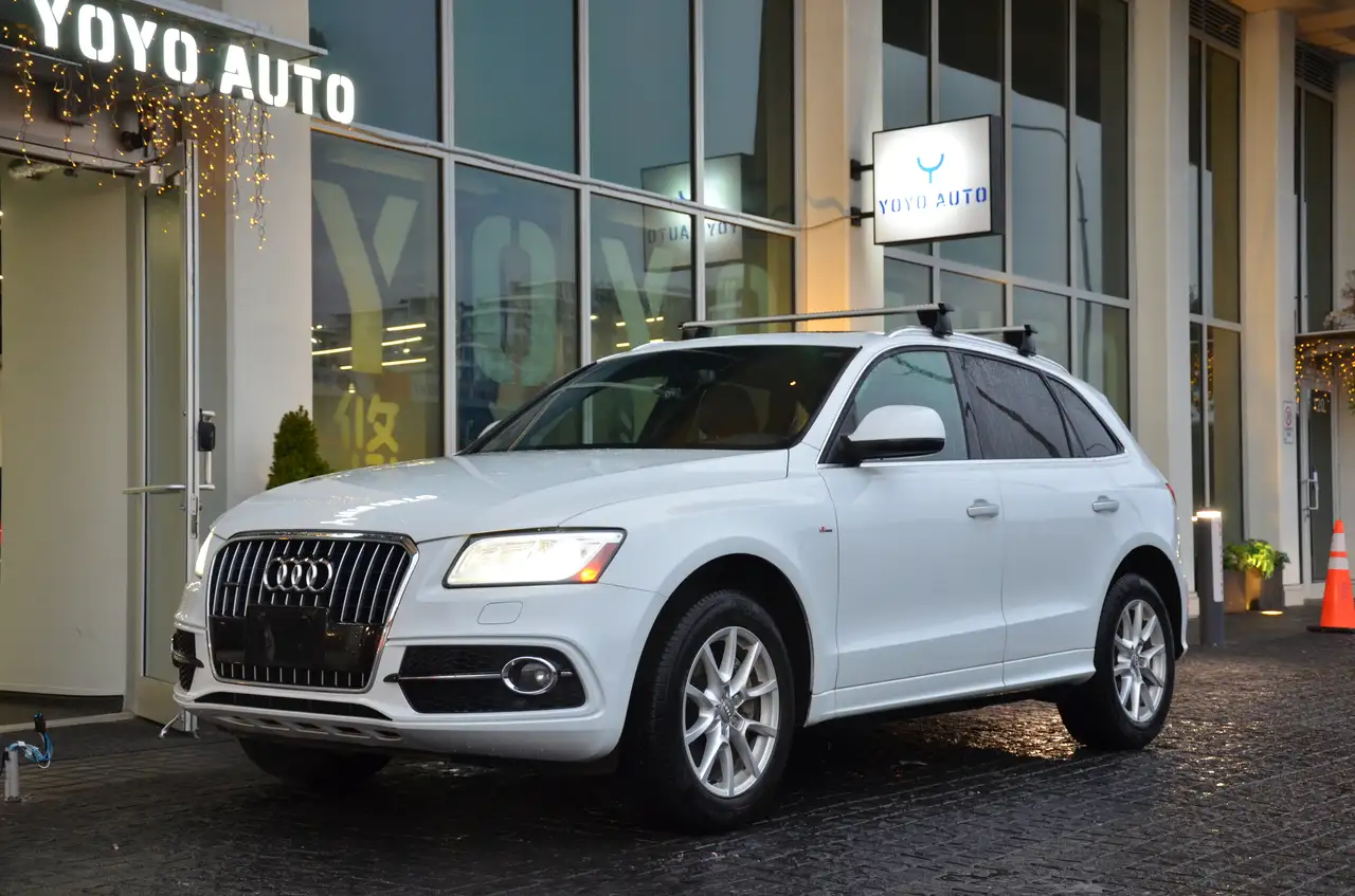 Audi Q5 снимка Audi Q5