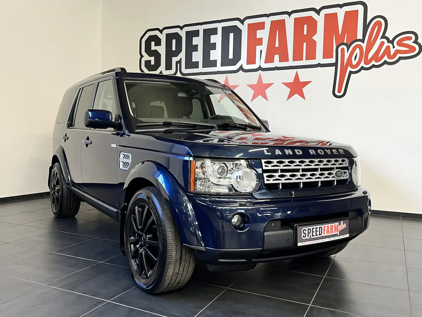 Land Rover Discovery 4 SDV6 HSE Top Zustand Blue - 1