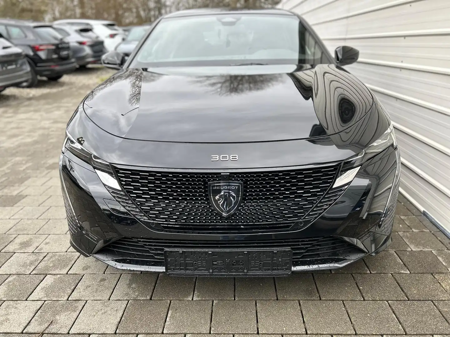 Peugeot 308 Hybrid 145 GT e-DCS6 *Pano*360*TOP ANGEBOT 107 ... Schwarz - 2