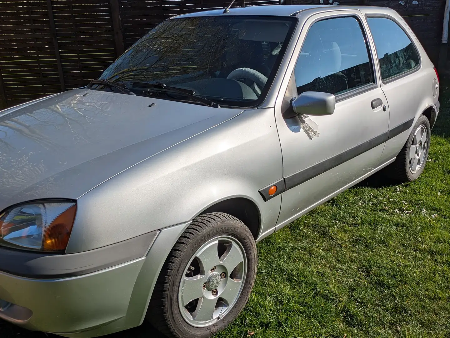 Ford Fiesta Fiesta Срібний - 2