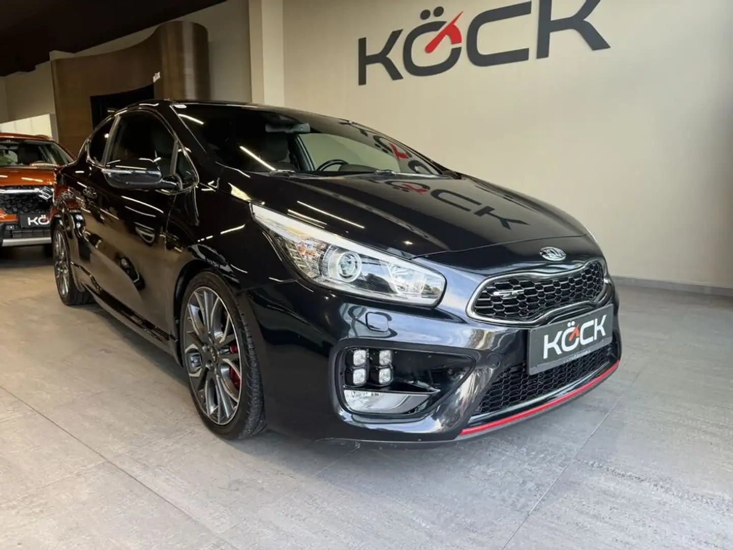 Kia ProCeed / pro_cee'd GT Sport Schwarz - 2
