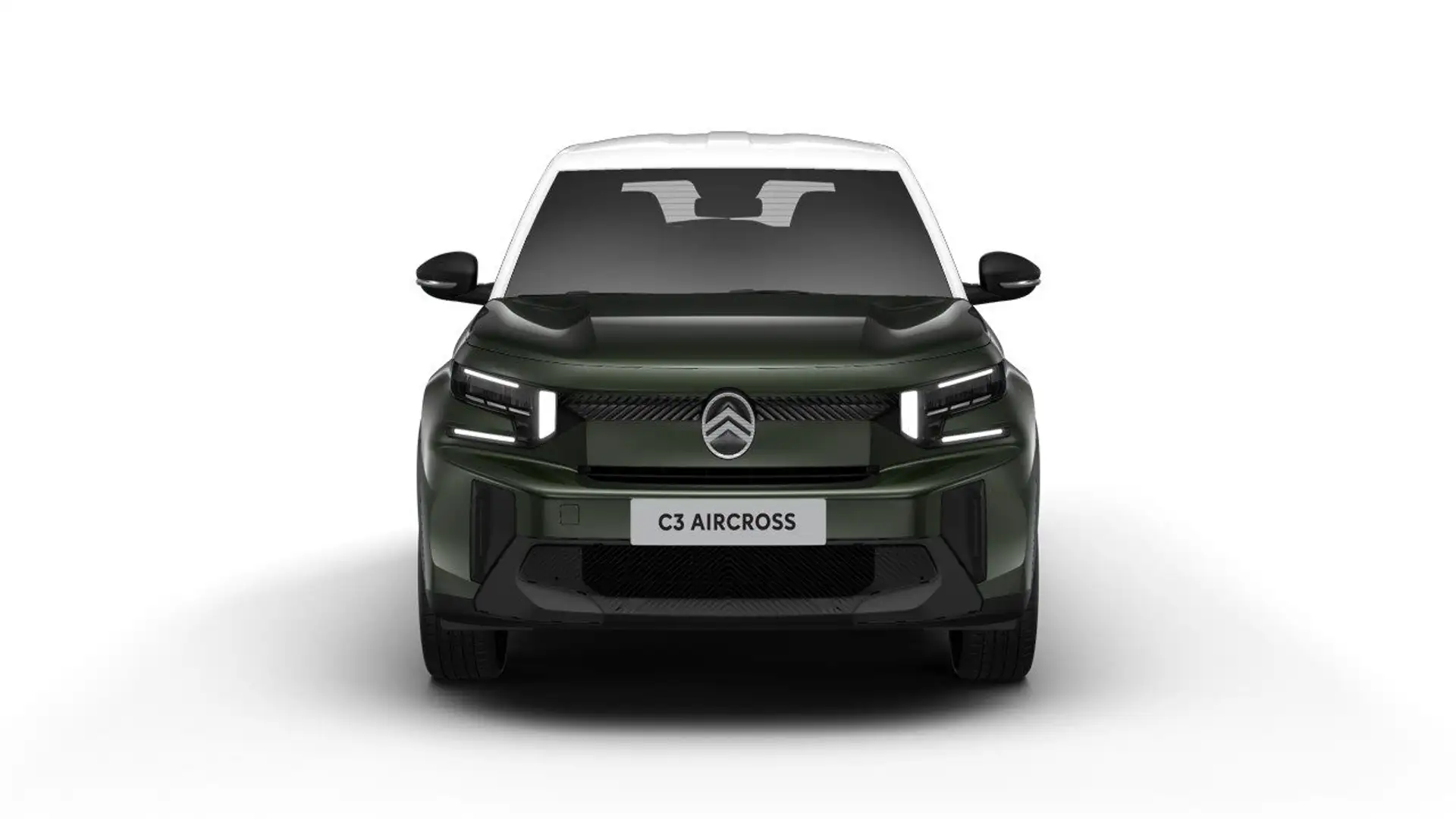 Citroen C3 Aircross Turbo 73kW (100CV) BVM6 YOU PACK PLUS Vert - 2