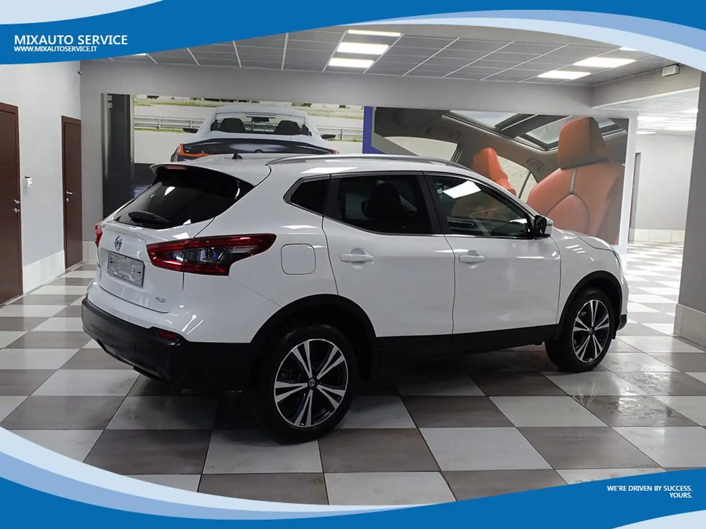 Nissan Qashqai 1.3 DIG-T 140cv 2WD Acenta EU6 Bianco - 2