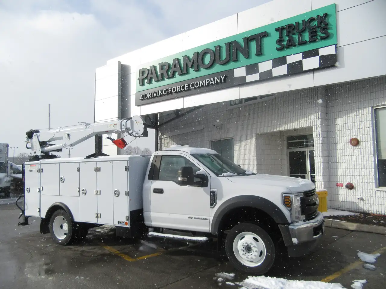 2019 Ford F 550