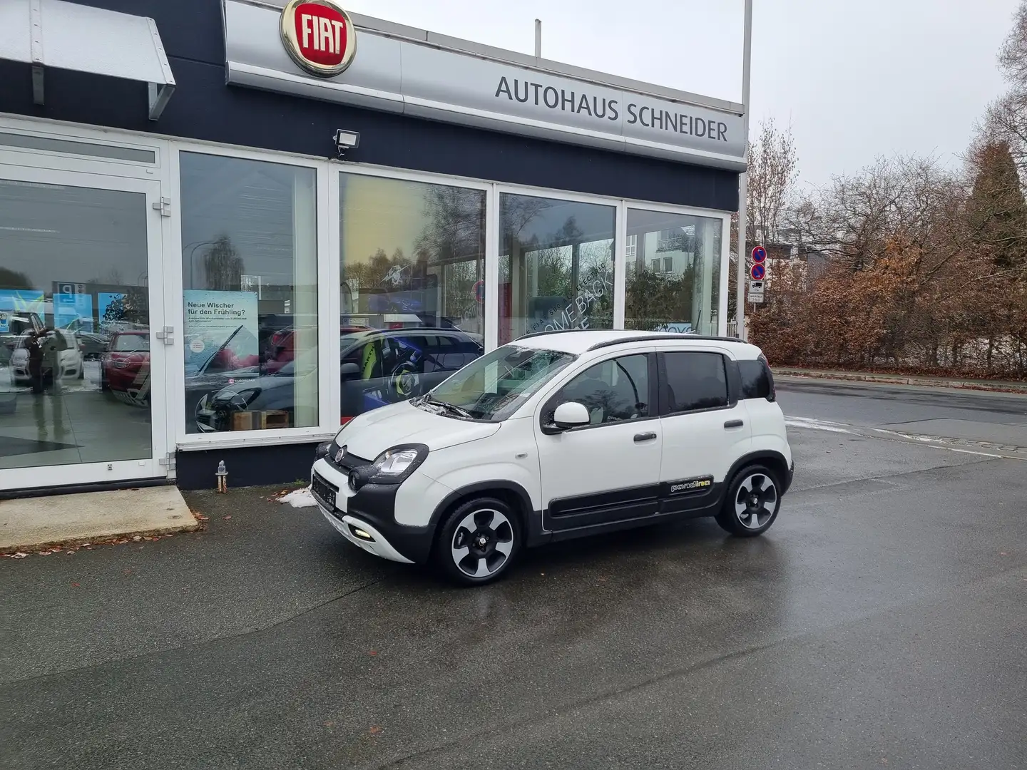 Fiat Panda Pandina Cross 1.0 Hybrid 51kW (70PS) Weiß - 1