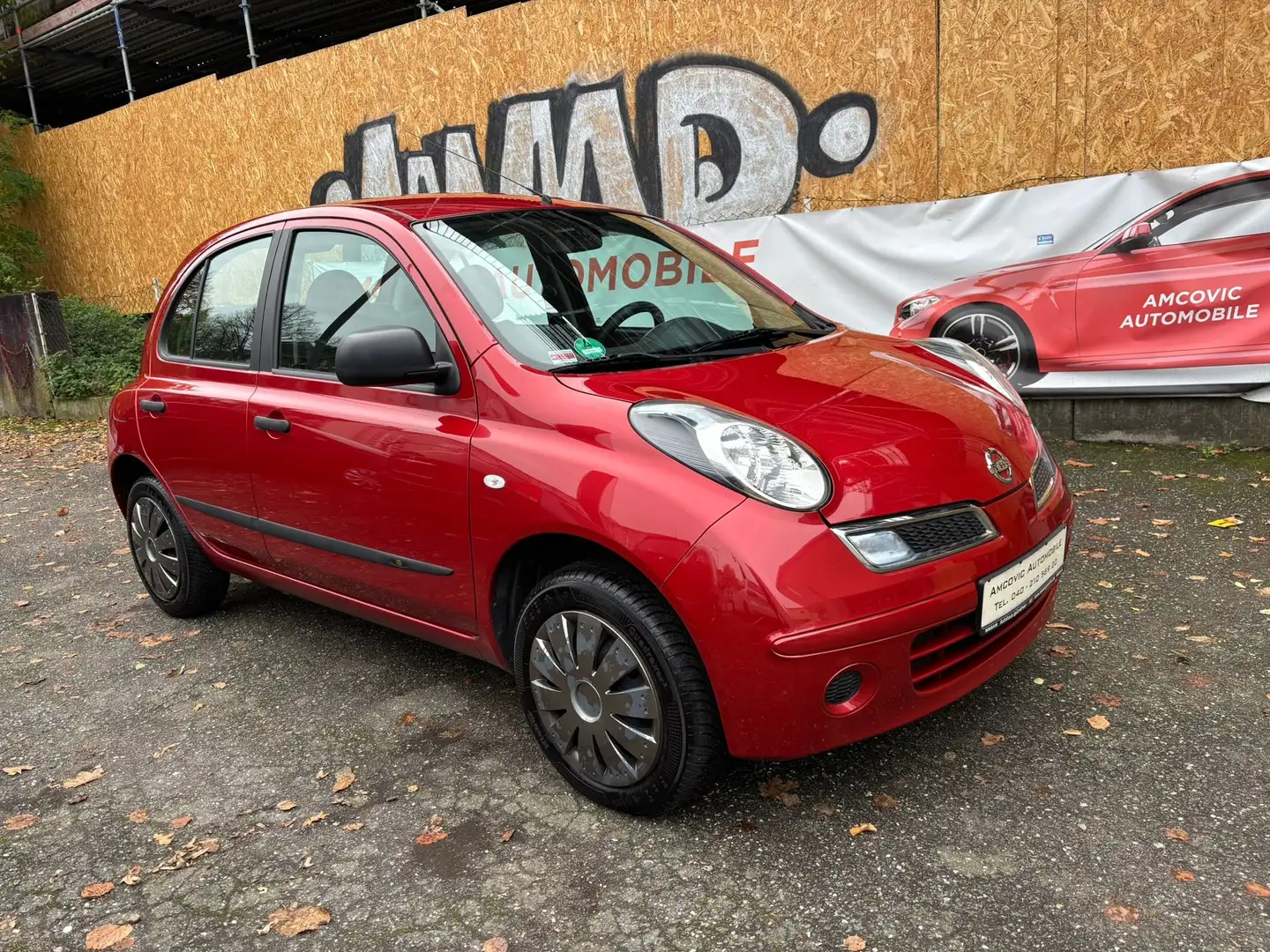 Nissan Micra 1.2 Visia Rot - 1