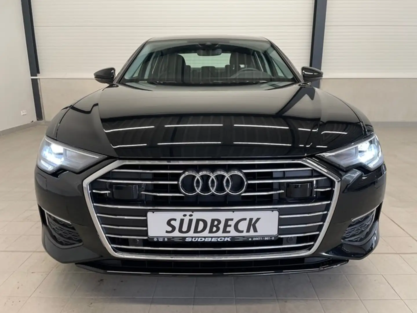 Audi A6 Limousine 40 TDI design Schwarz - 2