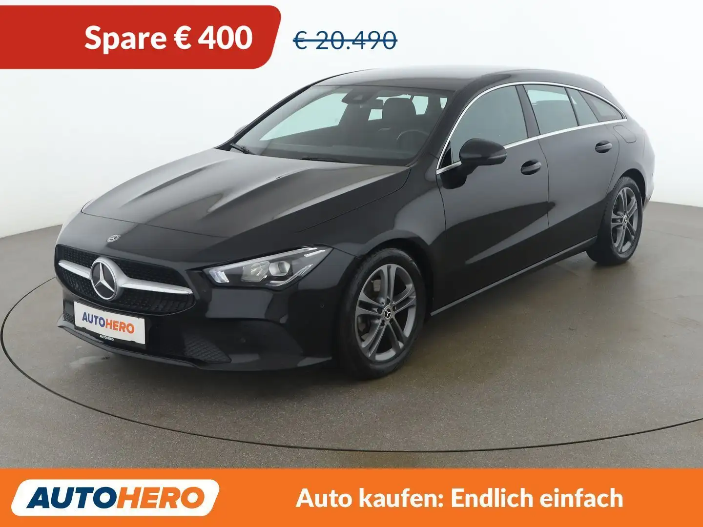 Mercedes-Benz CLA 180 CLA 180 d Shooting Brake Schwarz - 1