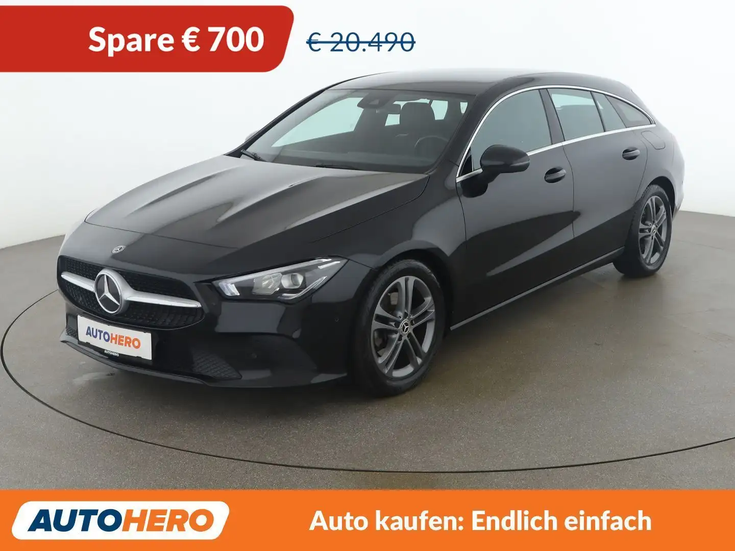 Mercedes-Benz CLA 180 CLA 180 d Shooting Brake Schwarz - 1