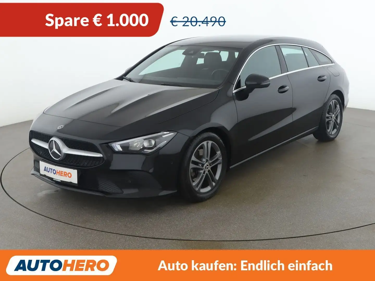 Mercedes-Benz CLA 180 CLA 180 d Shooting Brake Schwarz - 1